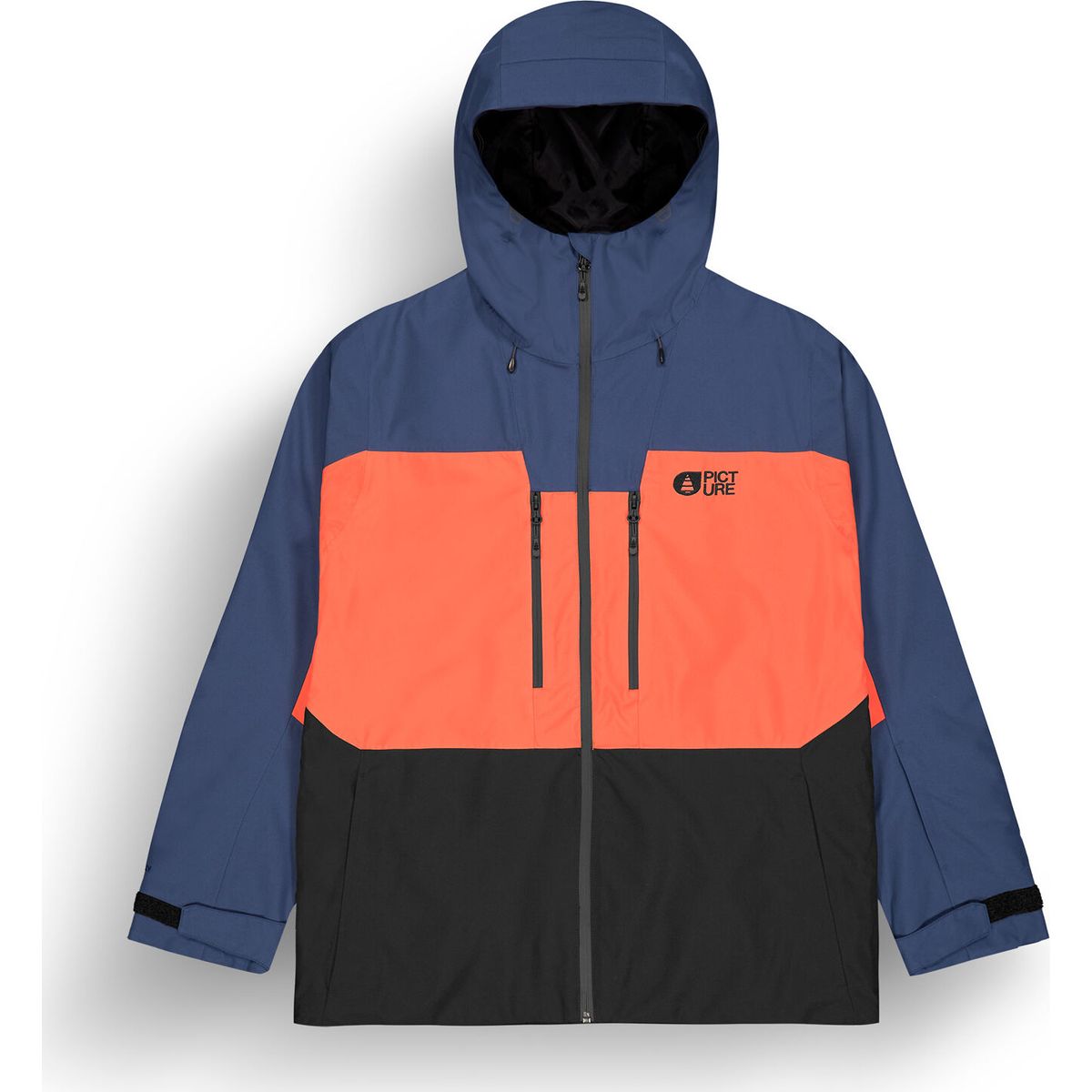 Picture Picture Object Jacket patriot blue neon flare (D) XL MVT0584DD Patriot Blue Neon FlareXL