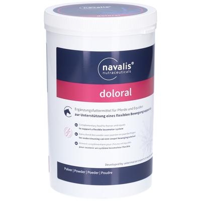 doloral horse Pulver 1 kg Futter