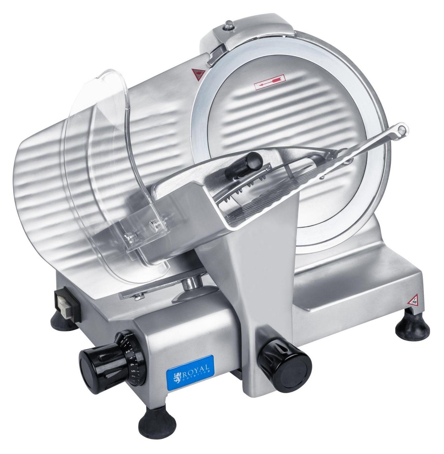 Elektrischer Aufschnittschneider für Wurst und Käse PRO 220mm