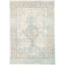 Pergamon, Teppich, Designer Kurzflor Teppich Moderne Muster (120 x 170 cm)