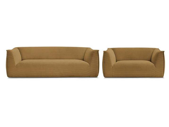 BOBOCHIC 2er + 3er Sofa GIORGIA