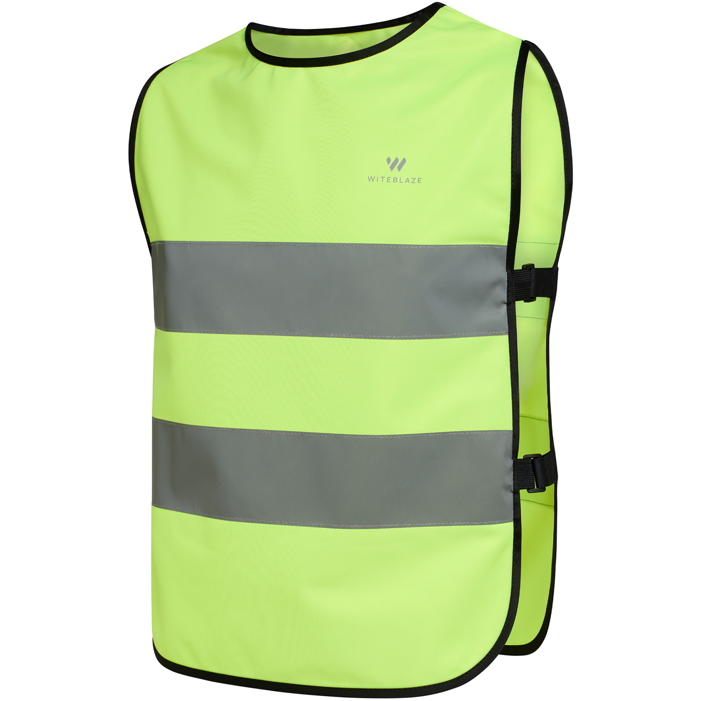 Witeblaze Reflective Weste Trainingsgeräte neongelb Bikepacking | Laufen