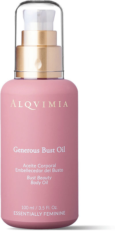 Alqvimia Body Oil generous bust oil 100 ml