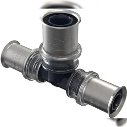 Wavin Tigris K5 T-Stück reduziert, 40mm x 25mm x 40mm