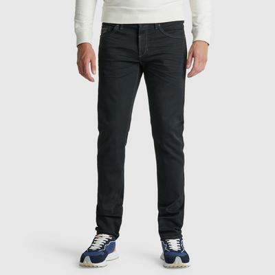 5-Pocket-Jeans PME LEGEND "NAVIGATOR PTR121", Herren, Gr. 38, Länge 30, schwarz (schwarz denim), Denim/Jeans, Obermaterial: 81% Baumwolle, 18% Polyester, 1% Viskose, lang, Jeans 5-Pocket-Jeans