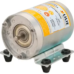 Lilie Motor Ersatzantrieb 12,3 cm Höhe passend für LP204 / LS204 Membran Wasserpumpe