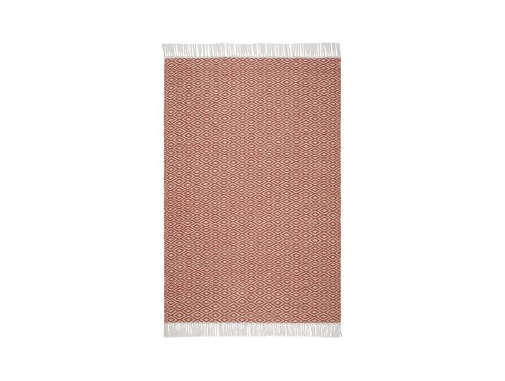 Outdoorteppich URBANARA Barota 90 x 130 cm , rot (terracotta, weiß), B:90cm L:130cm, Polyethylenterephthalat (PET), Polypropylen (PP), Teppiche, Outdoorteppich