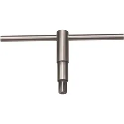 Amf, Steckschlüssel + Stecknuss, Vierkanteinsteckschlüssel DIN 905 Grösse 12 mm Schaftlänge 100 mm (12 mm)