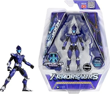 Armorsaurs Actionfigur - Pteranodon Pilot (Joon Park)