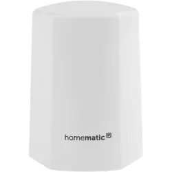 Homematic IP Smart Home Temperatur- und Luftfeuchtigkeitssensor HmIP-STHO - außen, weiß