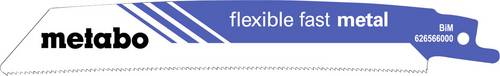 Metabo 626566000 5 Säbelsägeblätter flexible fast metal 150 x 0,9mm (626566000) Sägeblatt-Länge 150mm 5St.