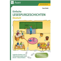 Einfache Lesespurgeschichten Deutsch, Schulbücher von Sven Rook