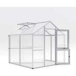 KGT Gewächshaus "Iris II",pressblank,5,1 m2