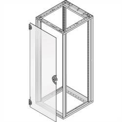 nVent SCHROFF 27230003 19 Zoll Netzwerkschrank-Sichttür 12 HE Grau
