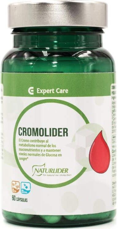 NATURLIDER Cromolider 60 caps