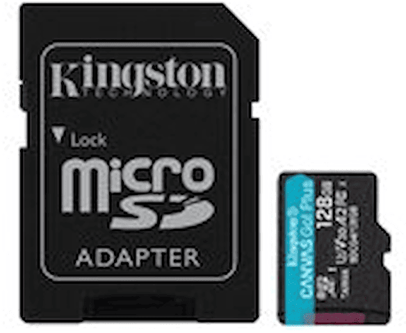 Kingston Canvas Go! Plus - Flash-minneskort (microSDXC till