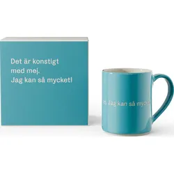 Astrid Tasse, azurblau