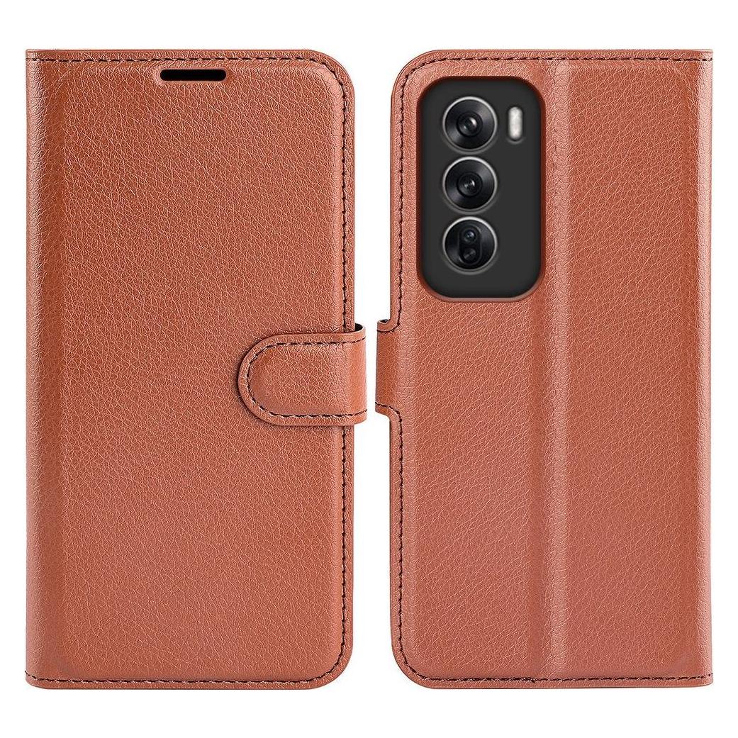 Cover-Discount OPPO Reno12 5G - Leder Etui Hülle (Oppo Reno12 F 5G) (47964359)
