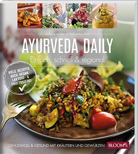 Storb, Barbara Rosa - Ayurveda daily: Einfach, schnell & regional - Preis vom 18.10.2026 15:28:09 h