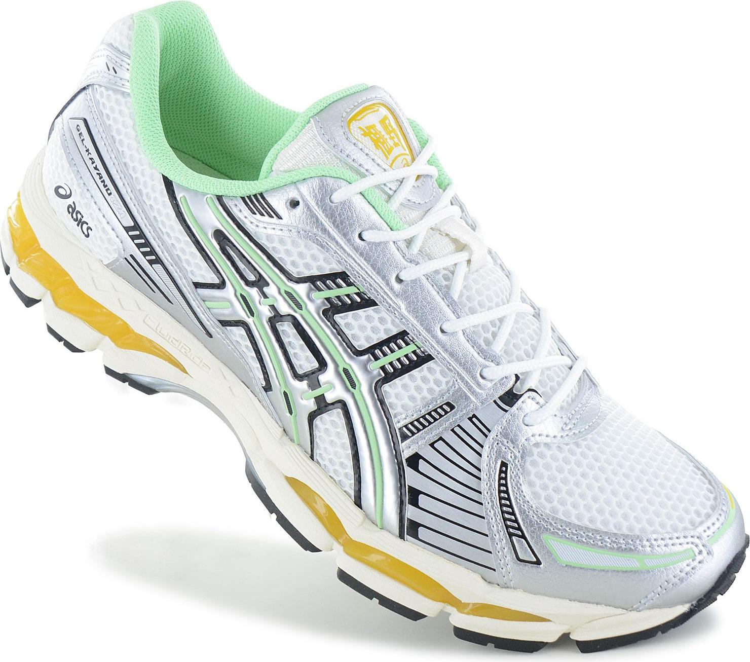 Asics GEL-KAYANO 12.1 - Herren Sneakers Sport Schuhe Weiß 1203A827-100 , EU 44.5 UK 9.5