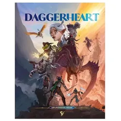 Pegasus, Schallplatten, Daggerheart (Hardcover)