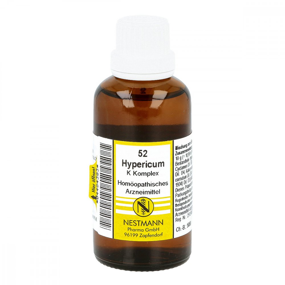 NESTMANN Pharma GmbH Hypericum K Komplex Nummer 52 Dilution 04484383