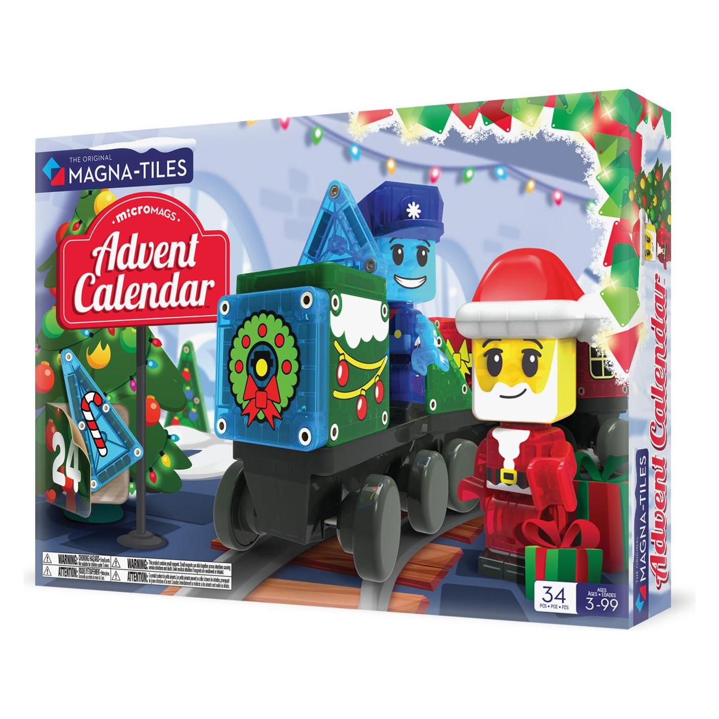 Magna-Tiles MicroMAGS (34 Türchen) (90363)