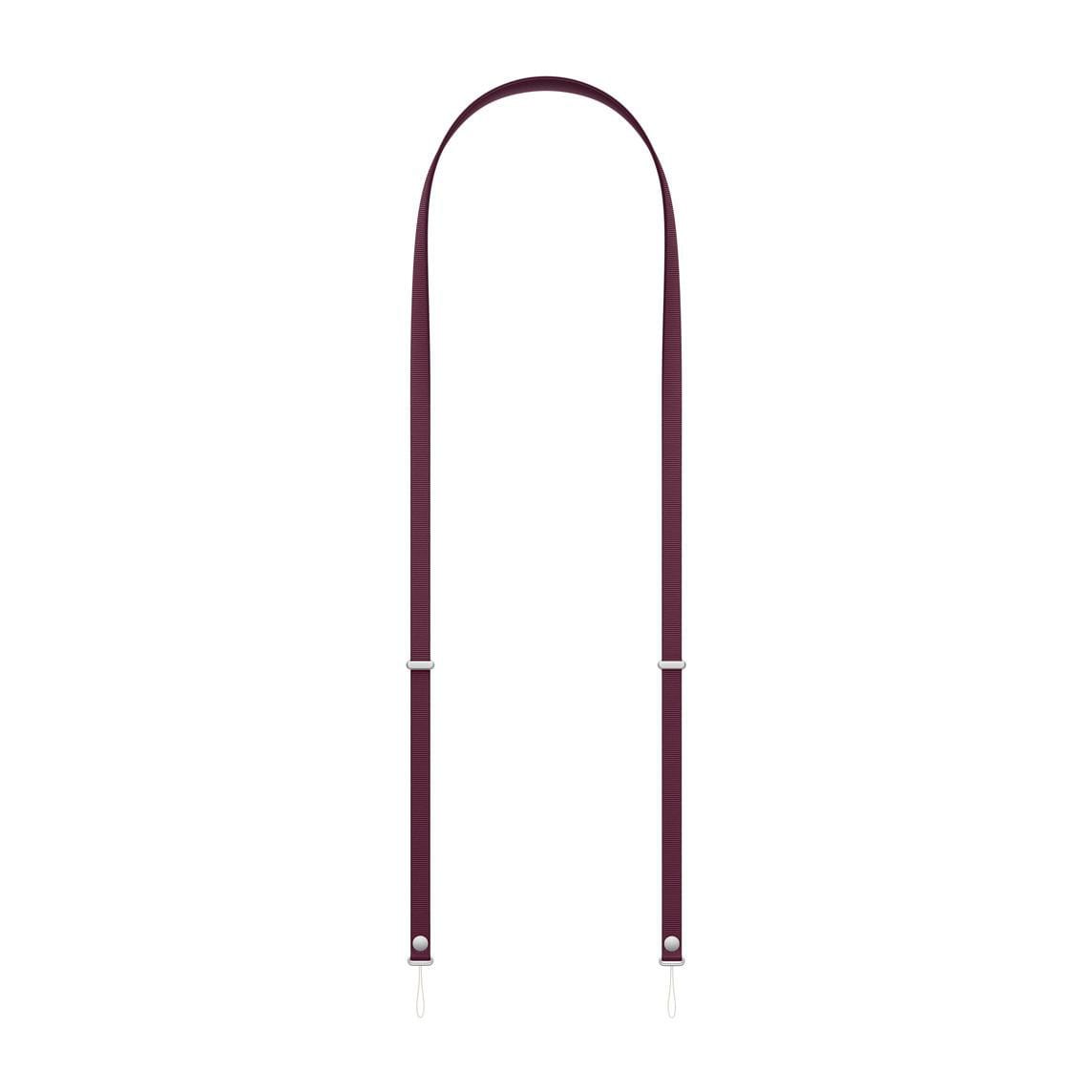 Apple Crossbody Band - Burgunder