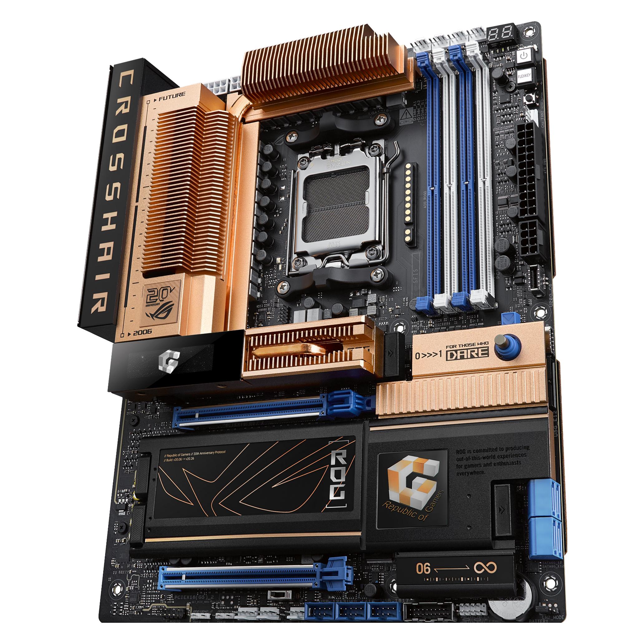 ASUS ROG Crosshair 2006 (AM5, AMD X870E, ATX) (90MB1PP0-M0EAY0)