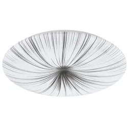 EGLO LED-Deckenleuchte Nieves Kunststoff 51 cm