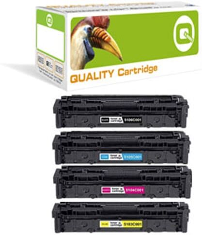 Q-Nomic 067 Pack toners (4 colores)
