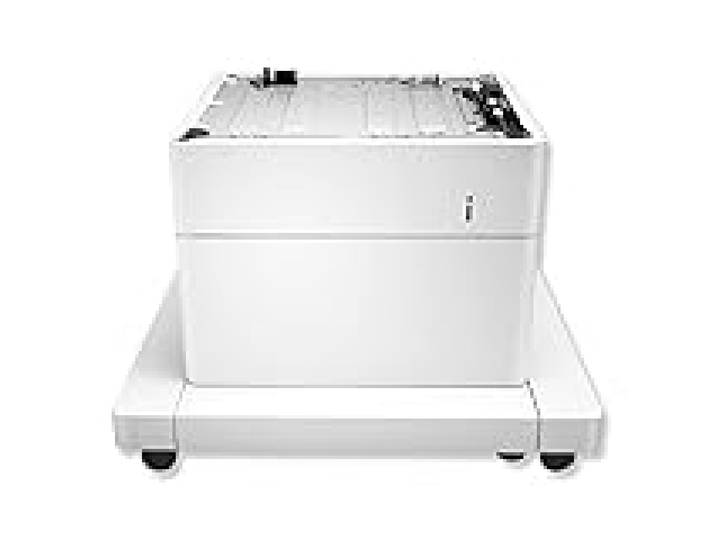 HP Bac Papier additionnel avec Socle Chargeur Papier et Armoire LaserJet 1x550