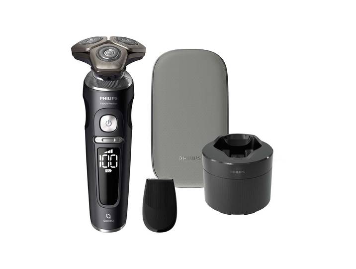 Philips S9000 Prestige SP9840/32​ Elektrischer Nass- & Trockenrasierer