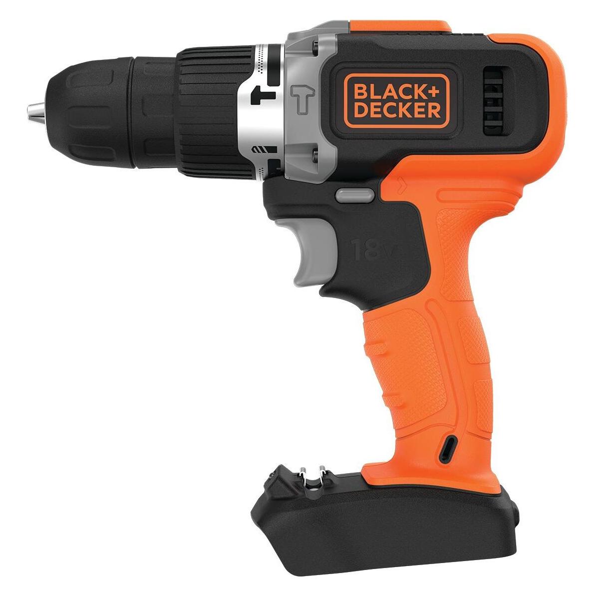 Black & Decker Blac Akku-Schlagbohrschr. 18V, ohne Akku BCD003N (Schlagbohrschrauber) (BCD003N-XJ)