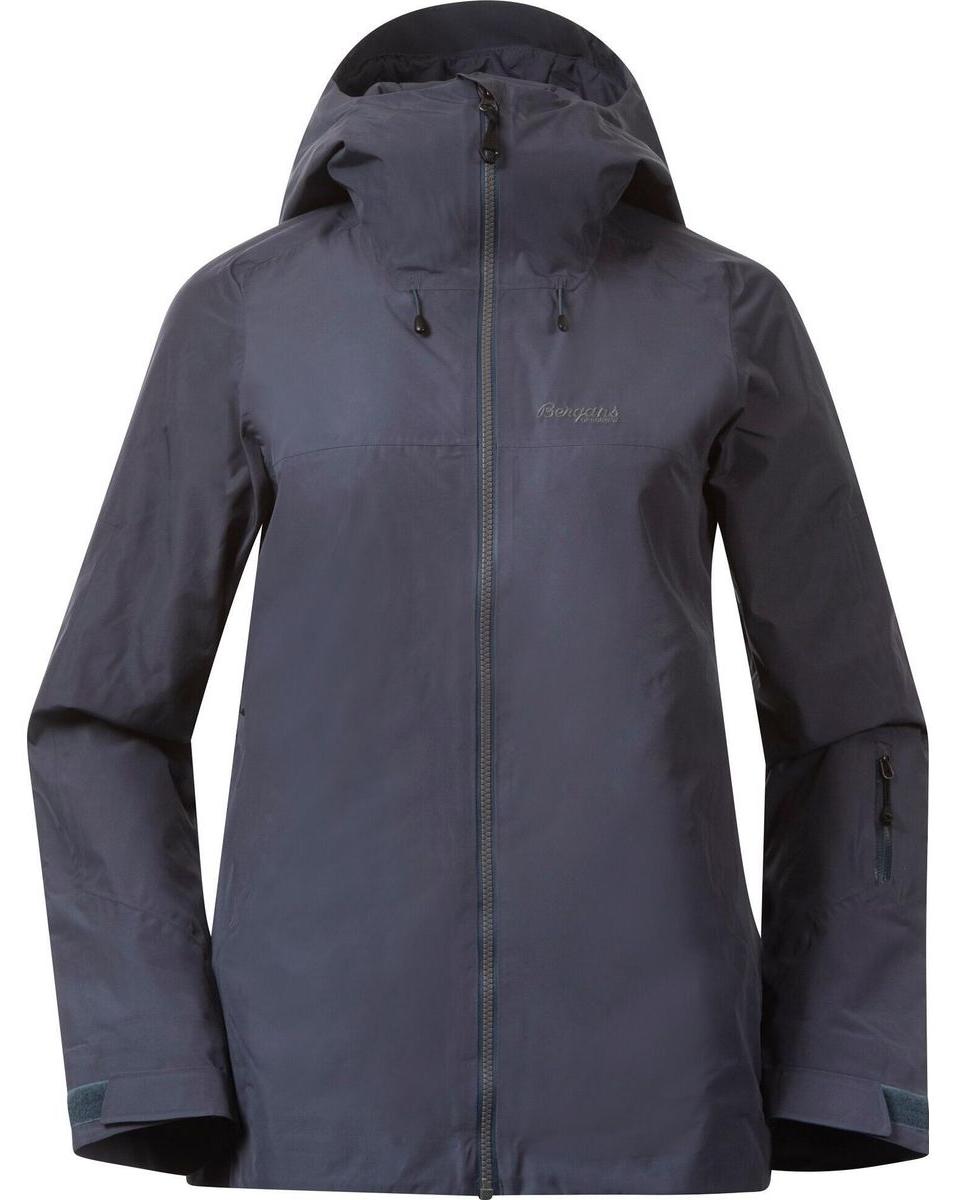 Bergans Damen Skijacke Stranda V2 Insulated Jacket Blau XL