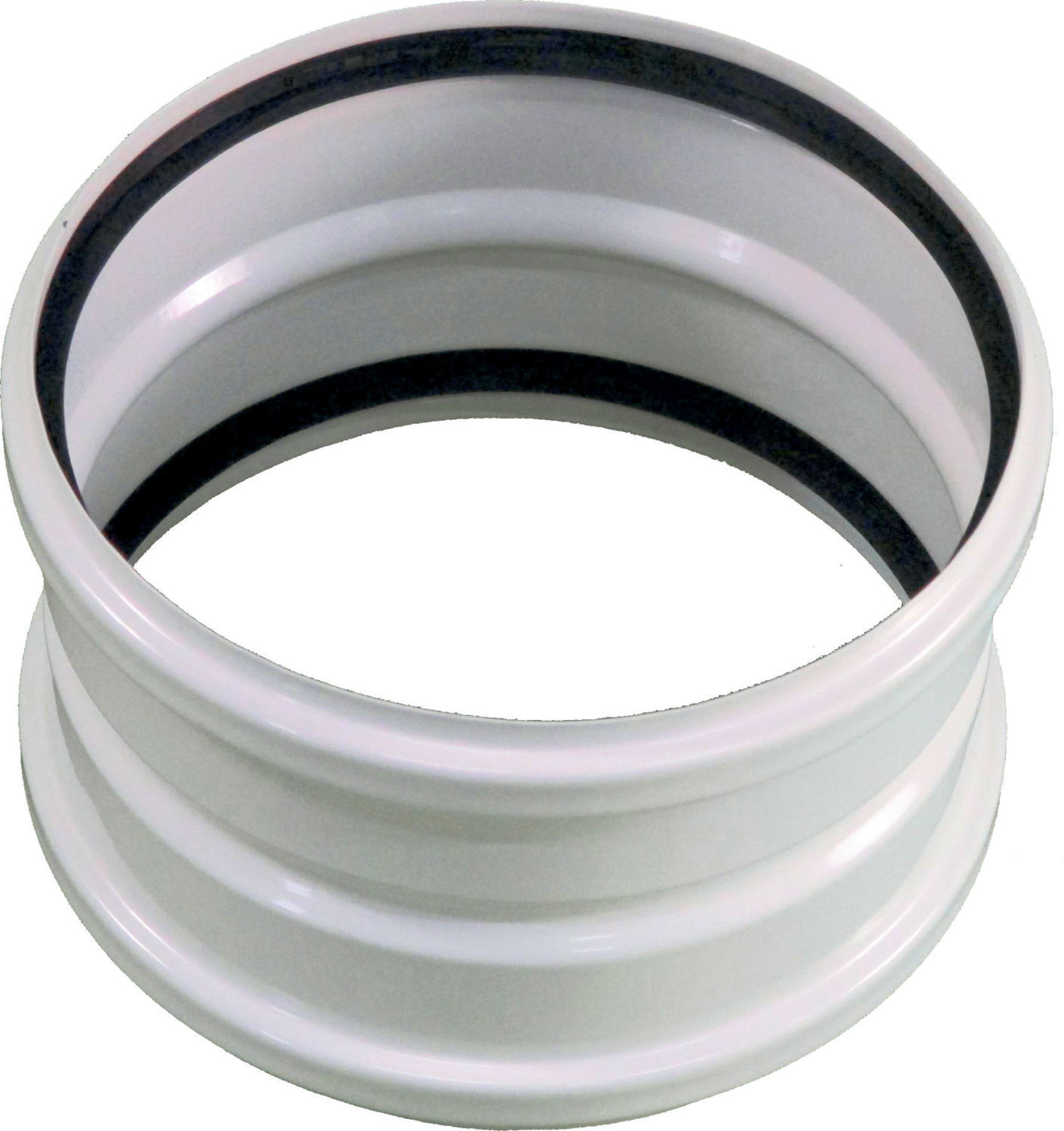 Prise double Wolf DN125 2651259 pour façade LAF