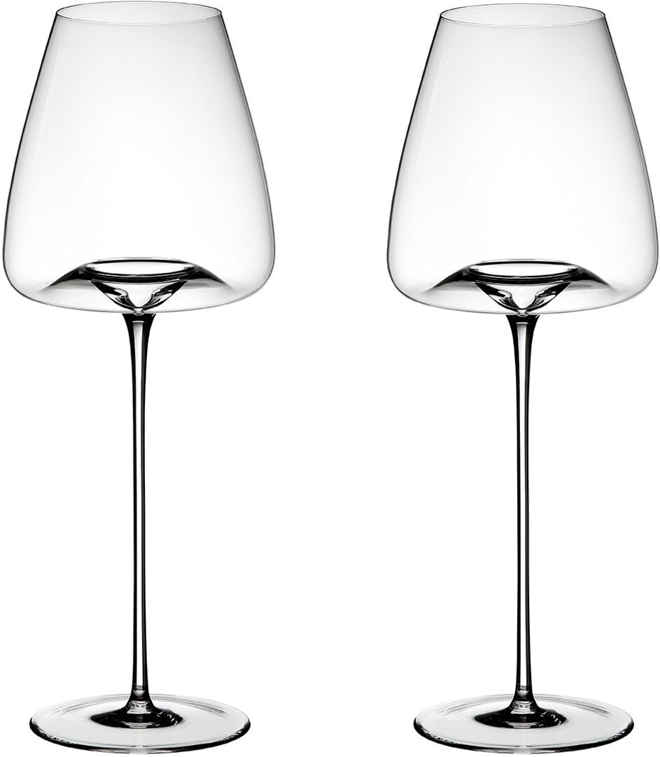 Zieher Juego de 2 copas para vinos frescos Vision . Transparente
