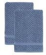 Ozan Premium Home 100% Turkish Cotton Maui Collection Luxury Hand Towels (Set of 2)