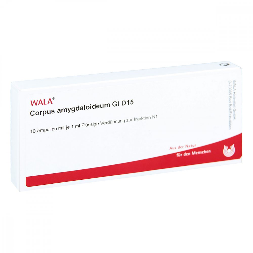 WALA Heilmittel GmbH Corpus Amygdaloideum Gl D15 Ampullen 02915235