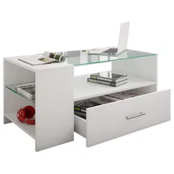 Couchtisch TINDALA (LBH 100x50x45 cm) - LBH 100x50x45 cm
