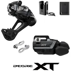 SHIMANO Schaltungs-Upgrade-Kit DEORE XT Di2 M8250 I-Spec SGS (2.Ländergr.)
