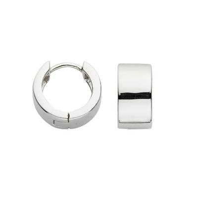 Paar Creolen FIRETTI "Schmuck Geschenk Silber 925 Ohrschmuck Ohrringe in mehreren Größen" Gr. 14, silber (silberfarben), Ohrringe, Damen, 14, Silber 925 (Sterlingsilber)