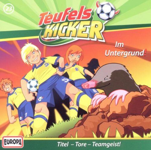 Teufelskicker - 23/im Untergrund! - Preis vom 09.10.2026 07:28:09 h