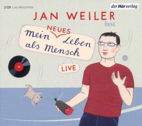 Jan Weiler - Mein neues Leben als Mensch - Preis vom 18.10.2026 15:28:09 h
