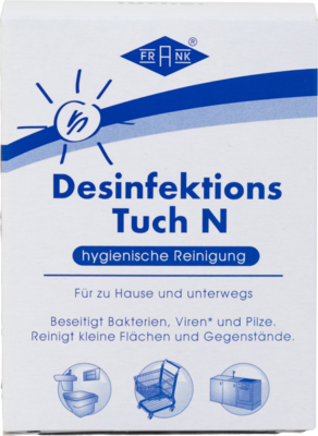 Büttner-Frank GmbH DESINFEKTIONSTUCH N 20 St 01606785