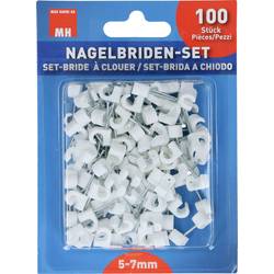 Max Hauri 135537 Nagelschellen-Sortiment 135537 1 St.