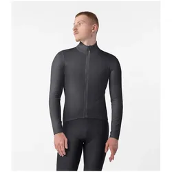Castelli, Herren, Velotrikot, Competizione Thermal LS Jersey (XXL), Schwarz, Weiss, XXL