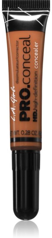 L.A. Girl Cosmetics HD Pro. Conceal liquid concealer shade Suede 8 g