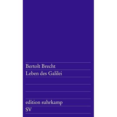 Leben des Galilei, Taschenbuch von Bertolt Brecht, Suhrkamp, 978-3-518-10001-1