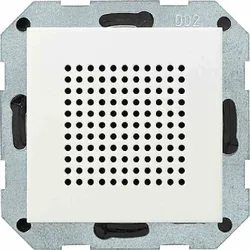 Gira System 55 Einbaulautsprecher, reinweiß, 1Weg, 8Ohm, 228203